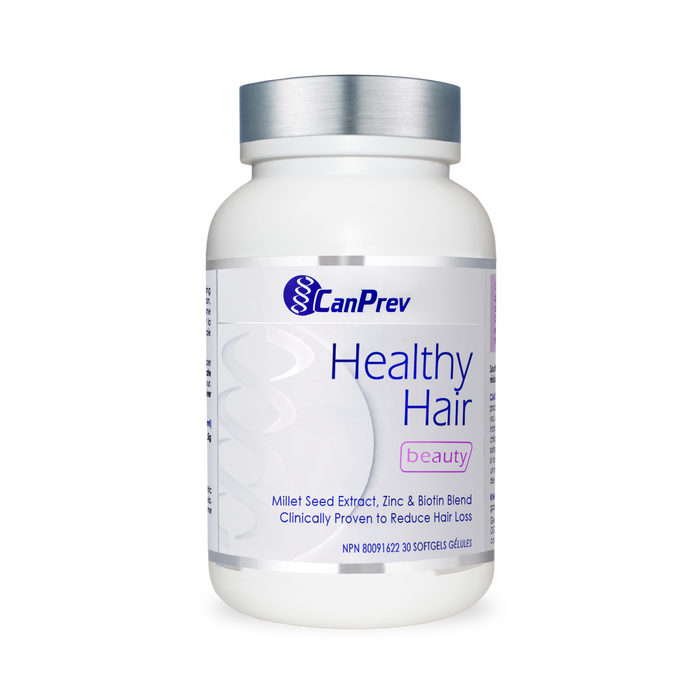 CanPrev Healthy Hair 30 Gelatin Softgels