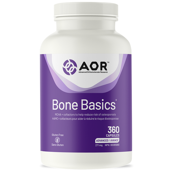 AOR Bone Basics 360 Veg Capsules