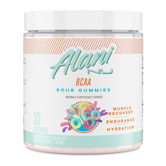 Alani Nu BCAA Muscle Recovery Powder - Sour Gummie 236g