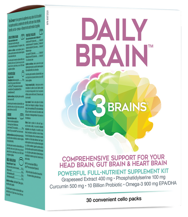 3-Brains Daily Brain 30 Packets