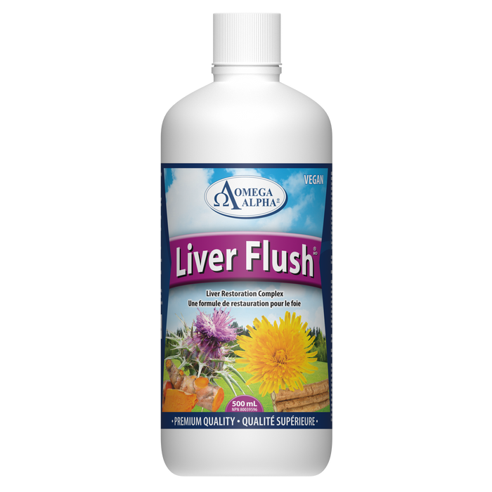 Omega Alpha Liver Flush® 500mL