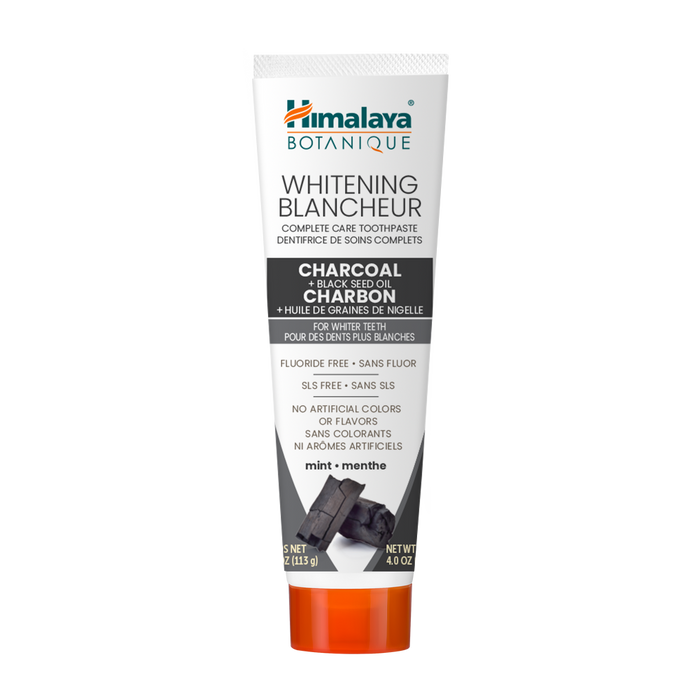 Himalaya Toothpaste - Charcoal & Black Seed Oil Whitening Antiplaque 113g