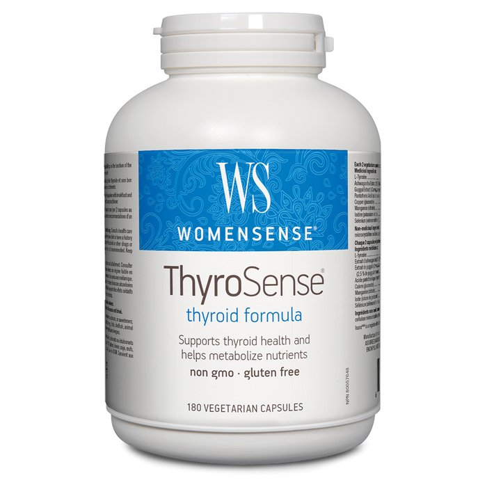 WomenSense ThyroSense® 180 Veg Capsules
