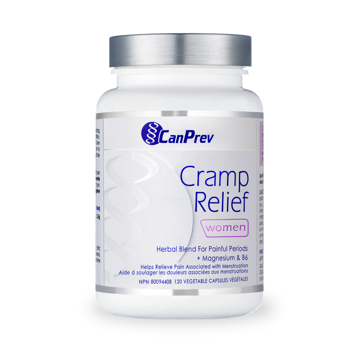 CanPrev Cramp Relief 120 Veg Capsules