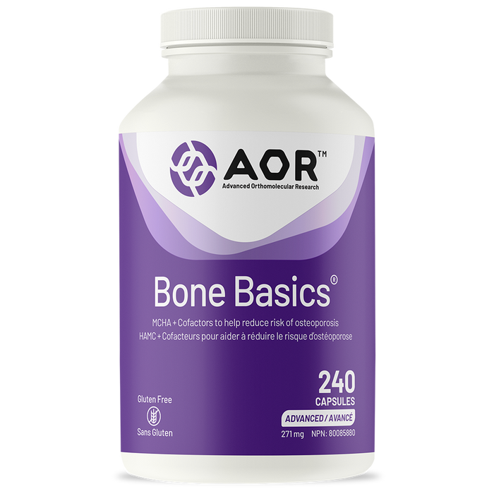 AOR Bone Basics 240 Veg Capsules