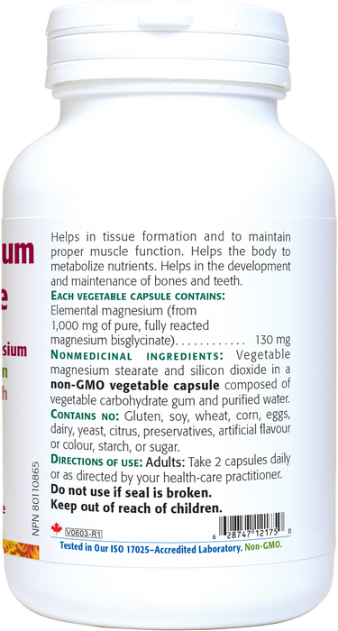 New Roots Pure Magnesium Bisglycinate 130mg