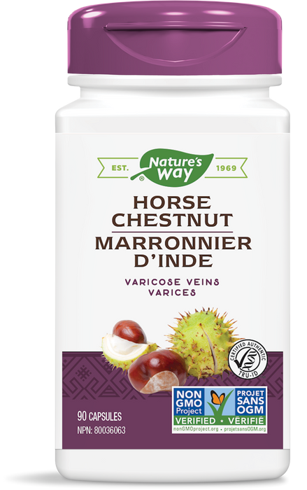 Nature's Way Horse Chestnut 90 Veg Capsules