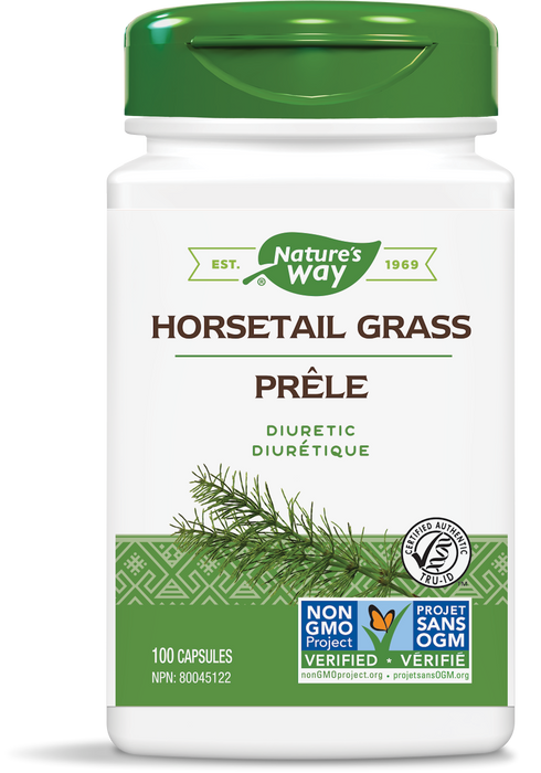 Nature's Way Horsetail Grass 100 Veg Capsules