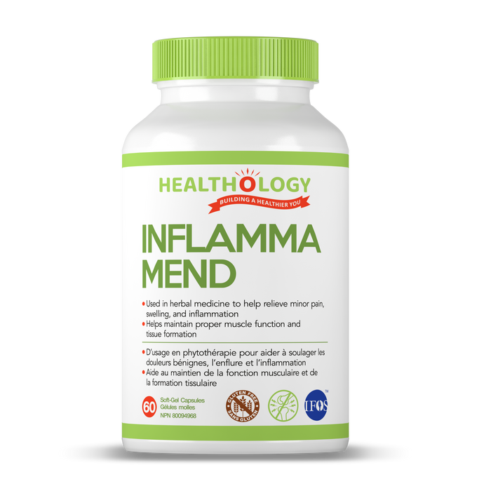 Healthology INFLAMMA-MEND 60 Soft-Gel Capsules