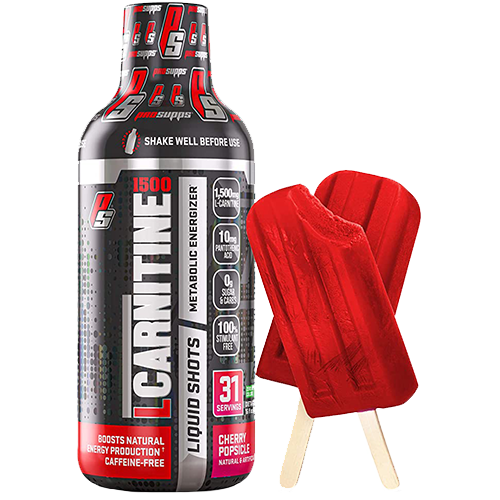 ProSupps L-Carnitine 1500 - Cherry Popsicle 473mL