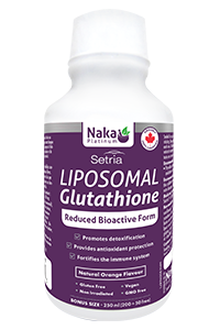 Naka Platinum Liposomal Glutathione 250mL