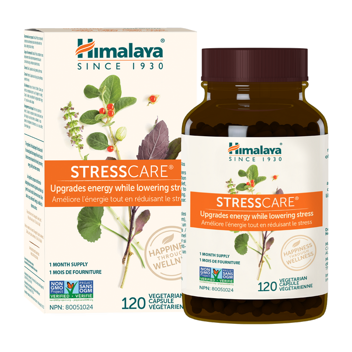Himalaya StressCare® 120 Vegetarian Capsules