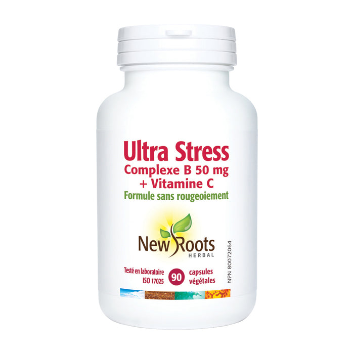 New Roots Ultra Stress 90 Veg Capsules