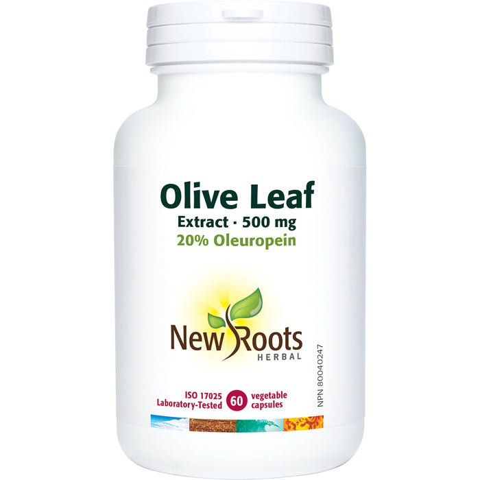 New Roots Olive Leaf Extract 60 Veg Capsules