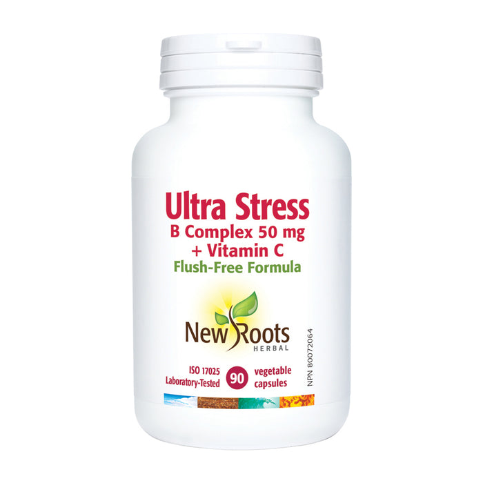 New Roots Ultra Stress 90 Veg Capsules