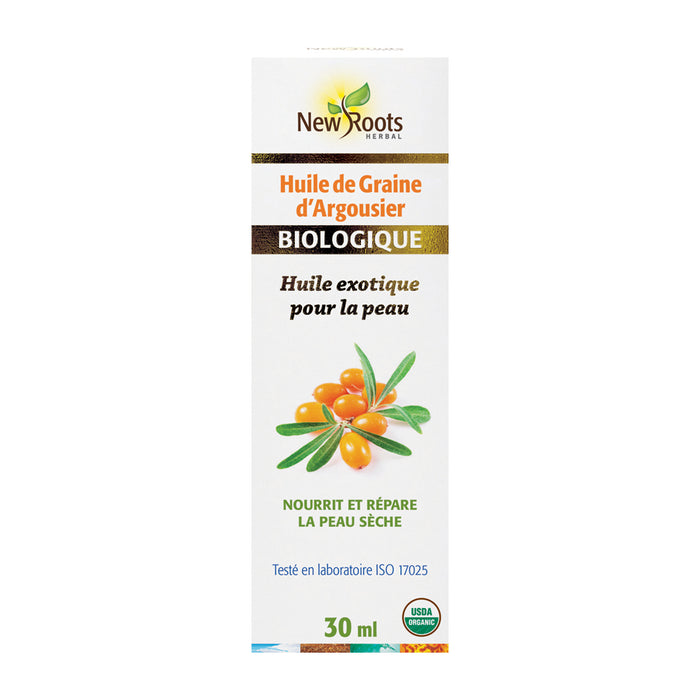 New Roots Seabuckthorn Seed Oil 30ml