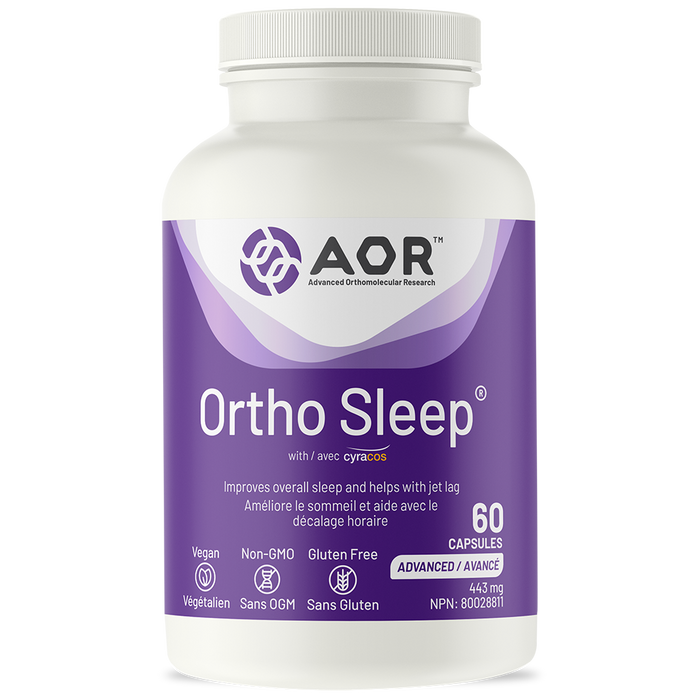 AOR Ortho Sleep™ 60 Veg Capsules