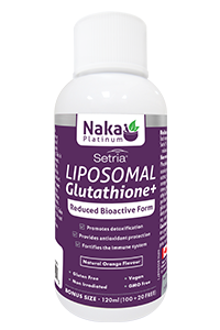 Naka Platinum Liposomal Glutathione 120mL