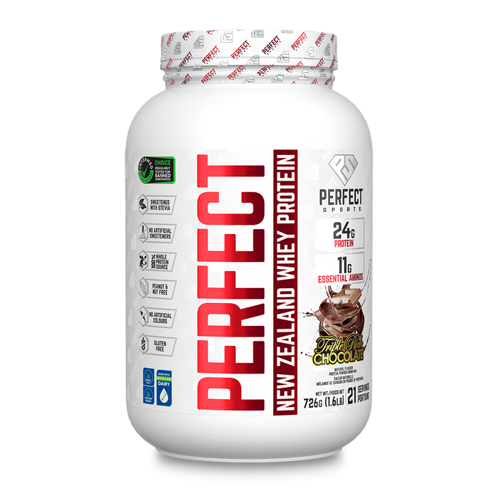 Perfect Sports PERFECT NEW ZEALAND WHEY PROTEIN - Triple Rich Chocolate 1.6lb