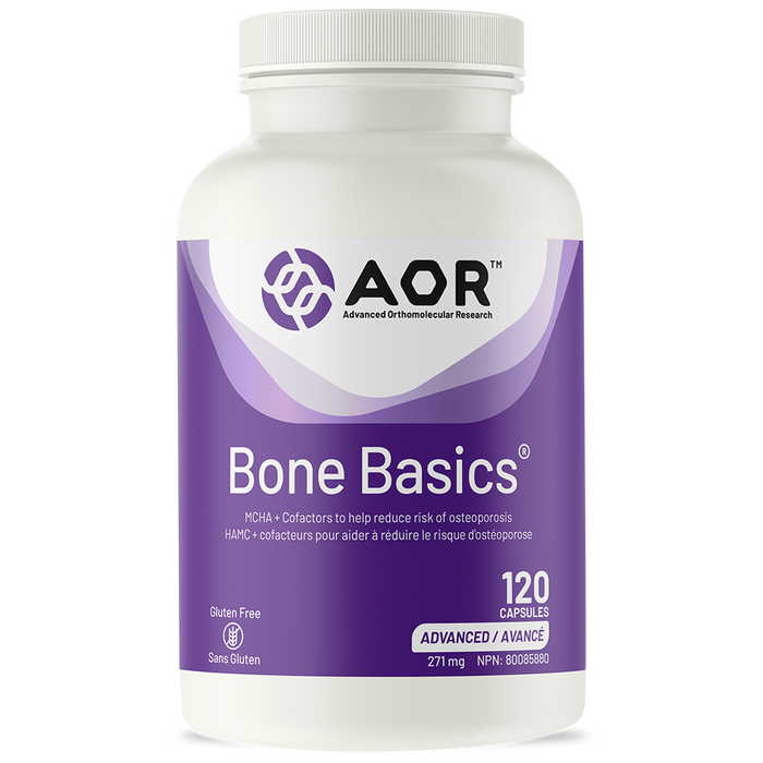 AOR Bone Basics 120 Veg Capsules