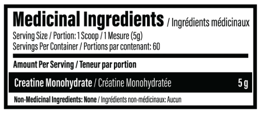 TC Nutrition Creatine Monohydrate 300g