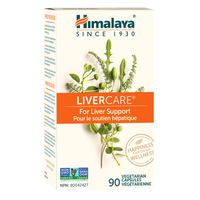 Himalaya LiverCare® 90 Vegetarian Capsules