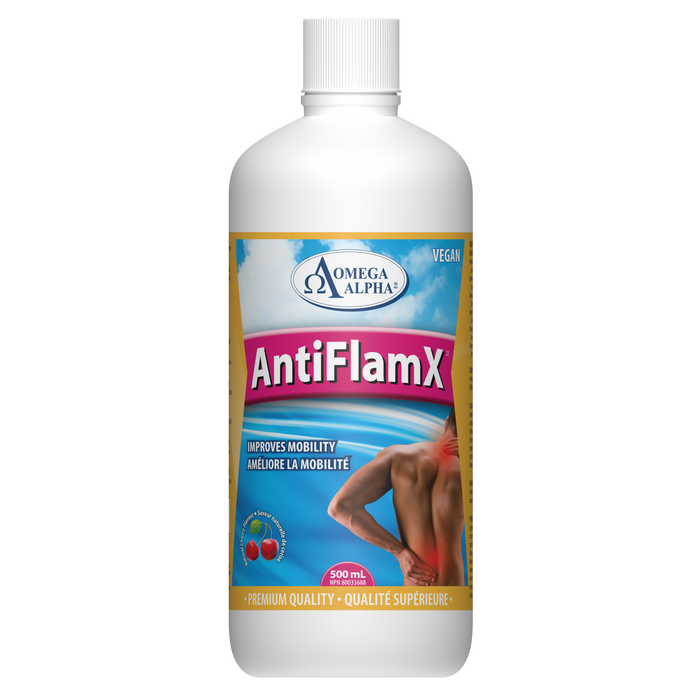 Omega Alpha AntiFlamX™ 500mL