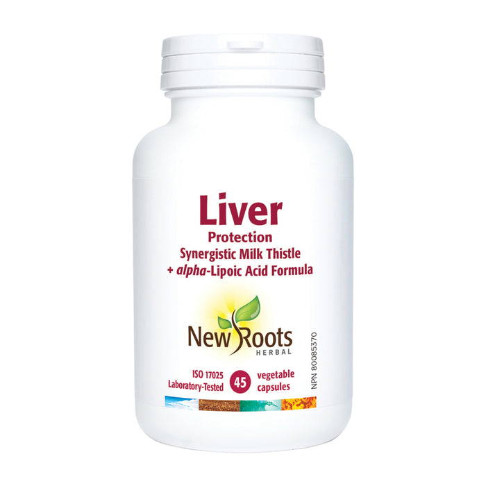New Roots Liver Protection 45 Veg Capsules