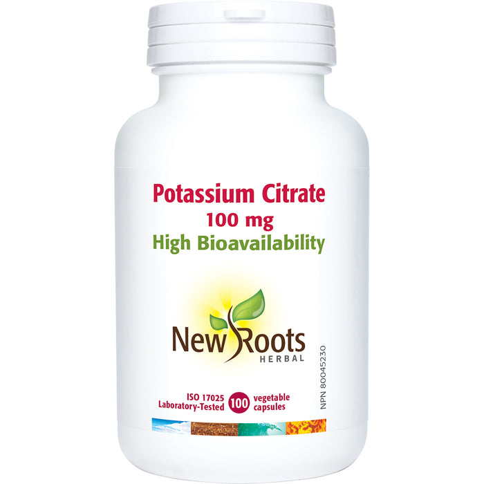 New Roots Potassium Citrate 100mg