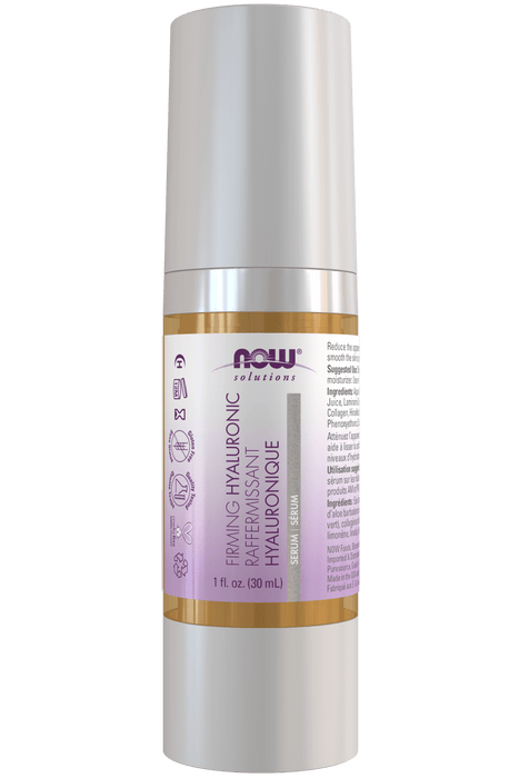NOW® Solutions Hyaluronic Acid Firming Serum 30mL