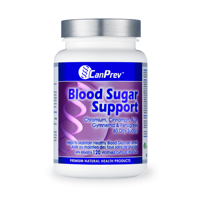 CanPrev Blood Sugar Support 120 Veg Capsules