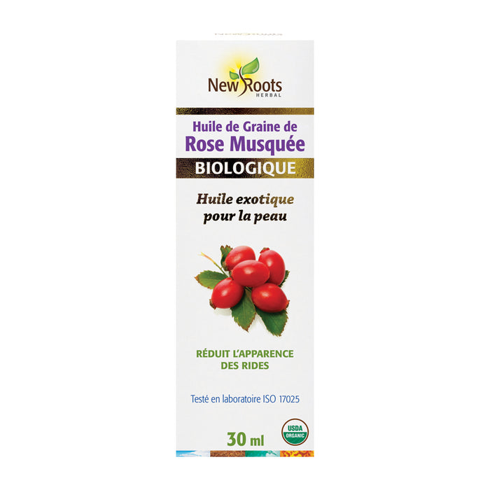 New Roots Rosehip Seed (Rosa Mosqueta) Oil