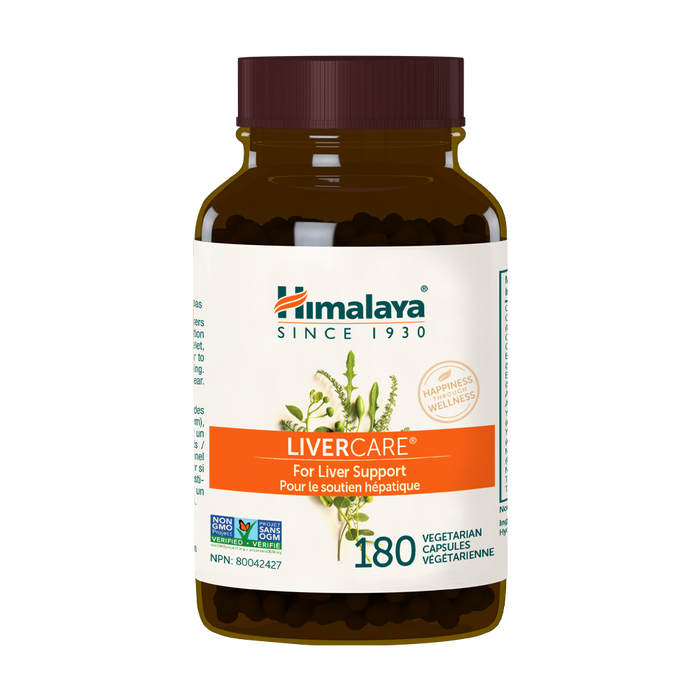 Himalaya LiverCare® 180 Vegetarian Capsules