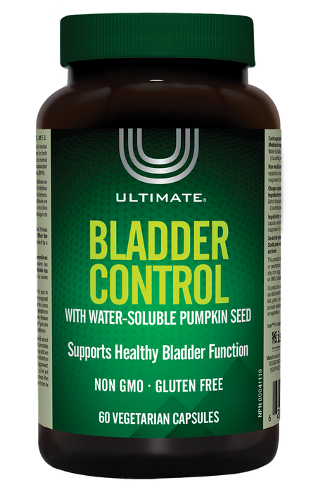 Ultimate Bladder Control 60 Veg Capsules