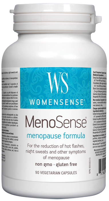 WomenSense MenoSense® 90 Veg Capsules