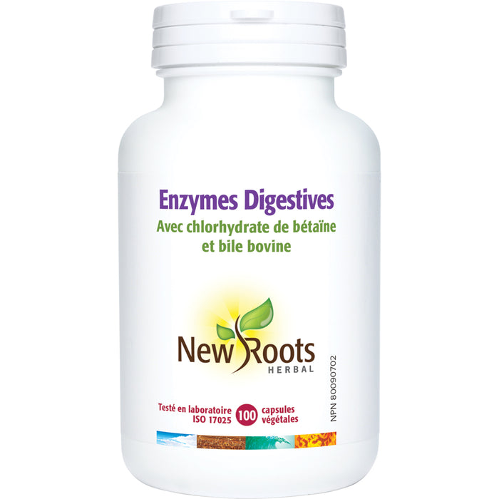 New Roots Digestive Enzymes